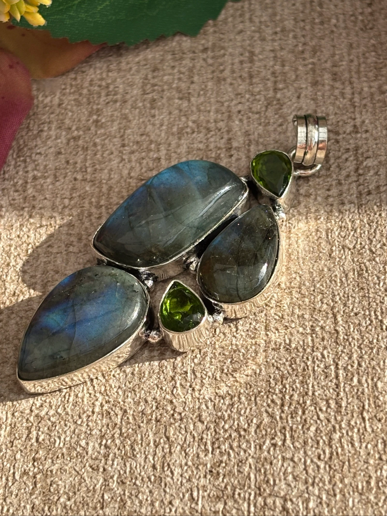 Liquidation bijoux neufs en argent 925 et pierres naturelles – 14 € pièce – photo 11